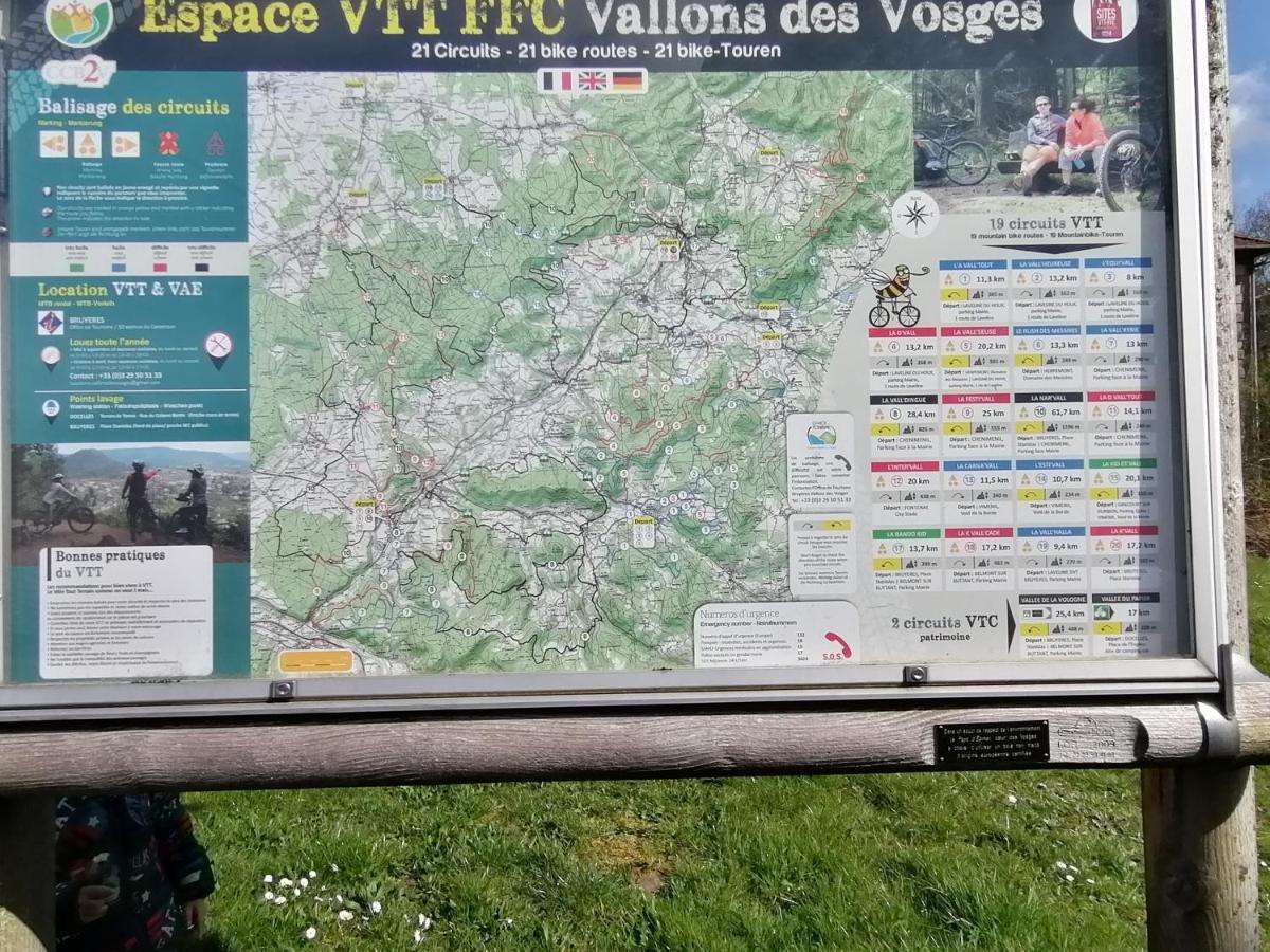 Villa Air Paix Le Mont Herpelmont Esterno foto