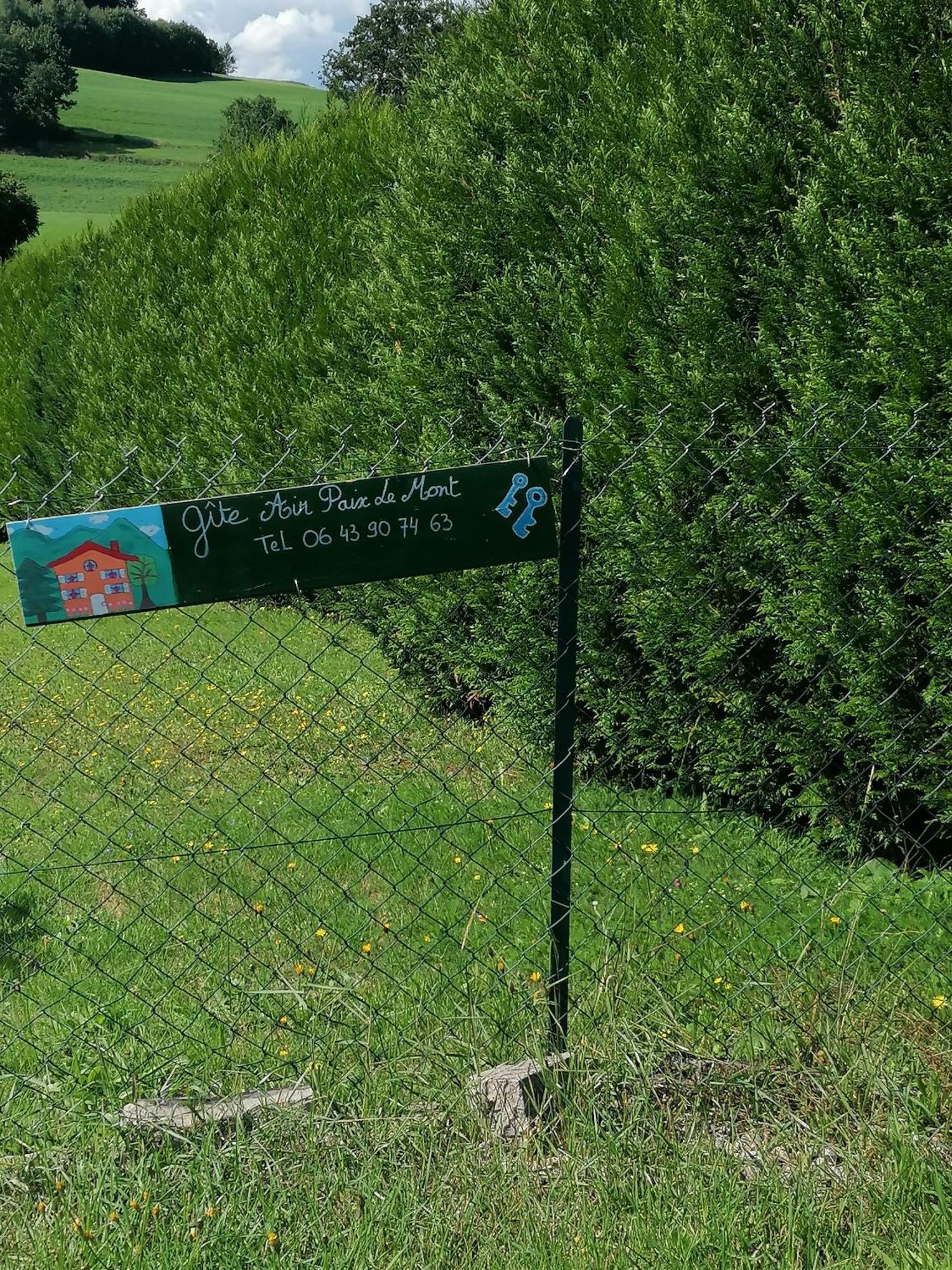 Villa Air Paix Le Mont Herpelmont Esterno foto